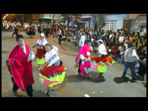 Gran Remate de Carnaval 2016 Tacna - Chacallada Los Rosales Camata Plateria Puno