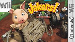 Longplay of Jakers! Kart Racing