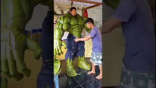 Download lagu Thanos vs Hulk Fight #shorts Hulk vs Thanos #hulk Averagers #thanos Hulk or Thanos Mein Kon Jitega mp3