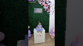 Our little princess on first birthday 😍| First Birthday decoration | Y kids Vlog