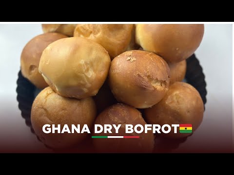 Ghanaian Fried Dough (Bofrot)