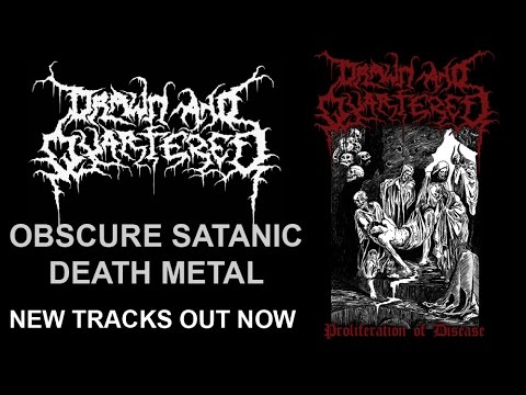 DRAWN AND QUARTERED - Rotting abomination (The cleansing) (Death metal, obscure death, satanic, Usa)