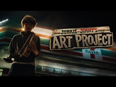 Junkie Jimmy’s Art Project (2026) | Official Short Film