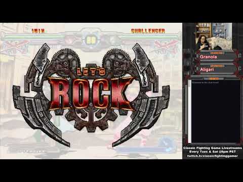 Classic Fighting Gamer Livestreams - Guilty Gear XX Accent Core Plus R (9/15/18)