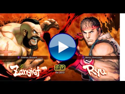 zangitan ( Zangief ) vs KOE Tasuke ( Ryu ) SSF4 AE 2012 720p HD | PhilaGilla