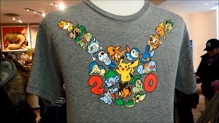 Pokémon 20th Anniversary Celebration at Nintendo NY