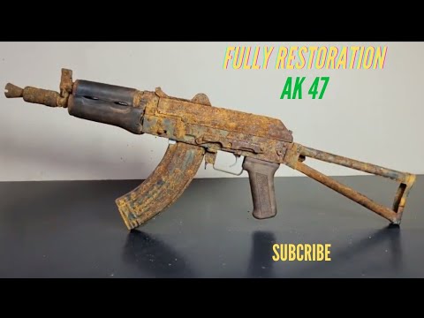 Very Rusty AK- 47 Restoration / Wali restoration