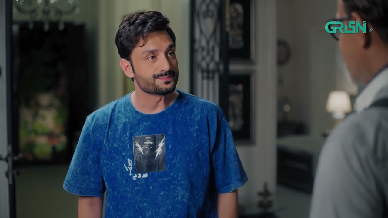 Maut ka Ghanti Bajj Uthi | Main Zameen Tu Aasmaan | Feroze Khan - Hiba Bukhari | Green TV