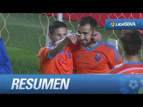 Resumen de Elche CF (0-4) Valencia CF