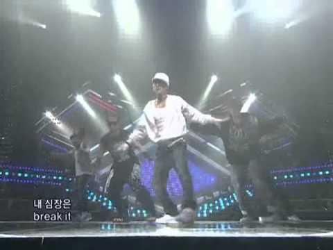 Jun Jin - Hey! Ya! (전진 - Hey! Ya!) @ SBS Inkigayo 인기가요 090517