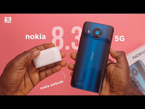 NOKIA 8.3 5G Unboxing + GIVEAWAY!