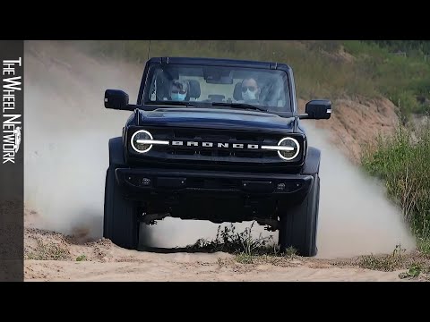 2021 Ford Bronco Off-Road Driving @ Bronco Day