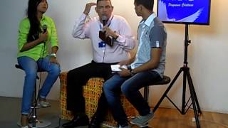 Pastor Marlon Cabrera en Alas Tv