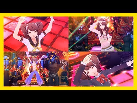 Persona 4: Dancing All Night - Rise Kujikawa Costume Showcase [PS4]