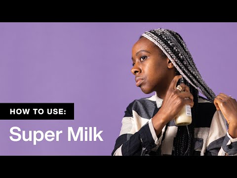 How To Use Super Milk | LUSH Afro Hair Care