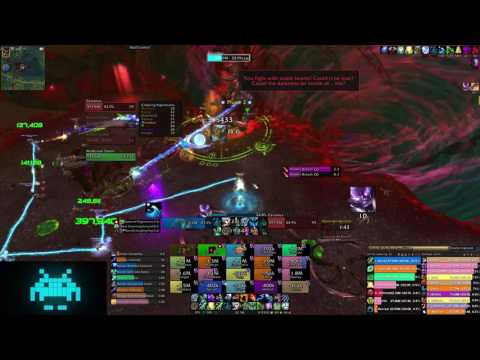 Cenarius Mythic Restorations Shaman POV