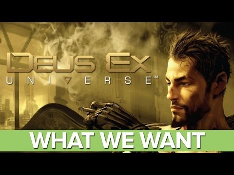 Deus Ex Universe Xbox One
