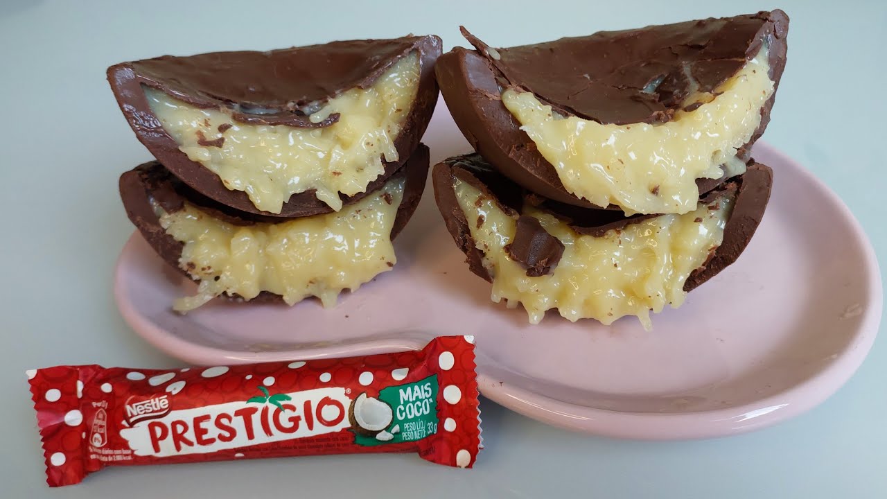 COMO FAZER OVO TRUFADO DE PRESTÍGIO | ESPECIAL DE PÁSCOA - FAÇA E VENDA | Nanusa Santos