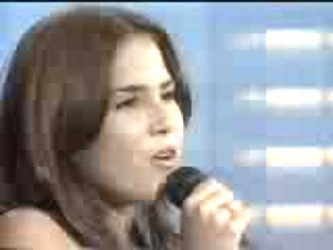 Programa Hebe - Wanessa Camargo canta Celine Dion e Sandy assiste