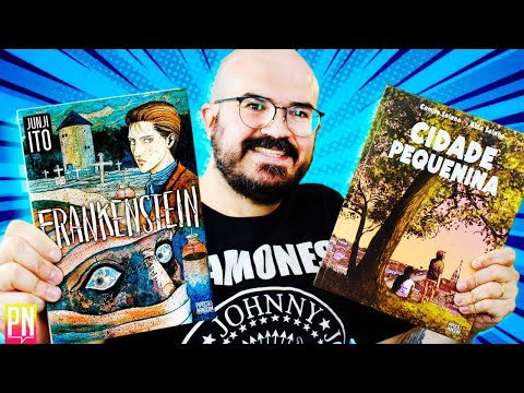 FRANKENSTEIN and SMALL TOWN! Showing the editions in detail | Editora 88 Saga