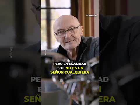 La inmortal genialidad de Phil Collins en la batería | íconos #shorts