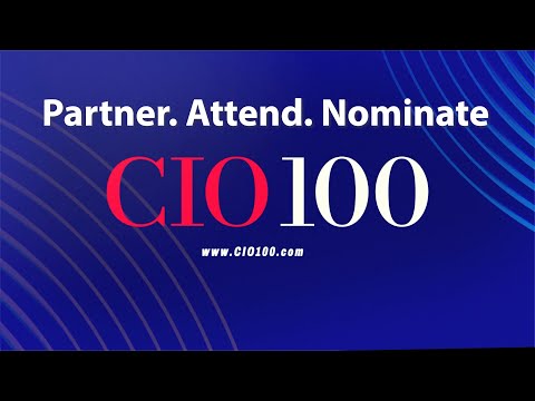 Attend the 2026 CIO 100 event