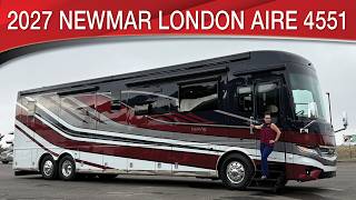 A preview image of the linked video showcasing 2027 Newmar London Aire 4551