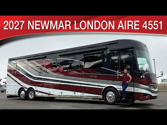 Preview image of 2027 Newmar London Aire 4551 Luxury Coach youtube video
