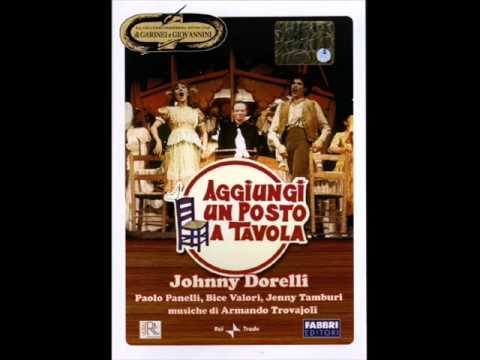 Johnny Dorelli - Aggiungi un posto a tavola - Radio Libera
