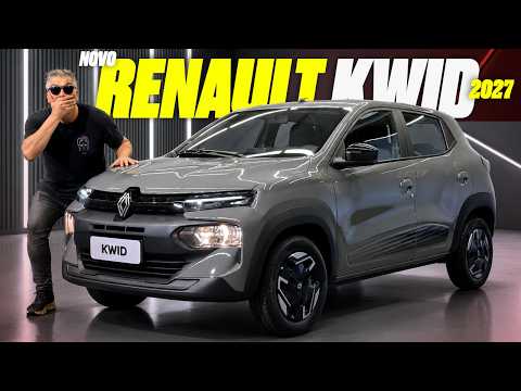 Novo Renault Kwid 2027 - AGORA POR R$ 71.000! O QUE MUDOU NO CARRO MAIS BARATO DO BRASIL? EU CONTO!