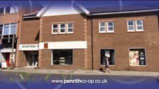 preview picture of video 'Penrith Co-op's new look department store opens'