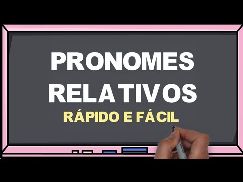 RELATIVE PRONOUNS - THAT, WHO, WHOSE, WHERE - Complete Class - Very easy I Online Portuguese