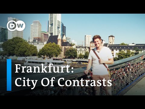 Frankfurt: Torre Principal, Igreja de São Paulo, Vinho de Maçã | Dicas de Viagem para Frankfurt | Visitar Mainhattan