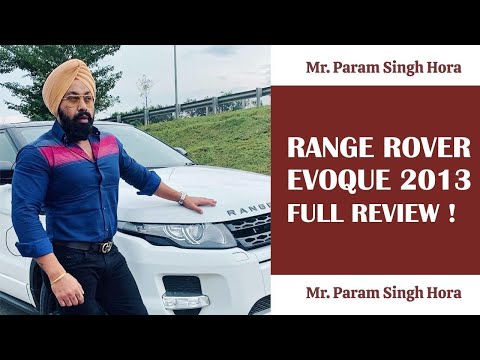 Range Rover Evoque 2013  Full Review !