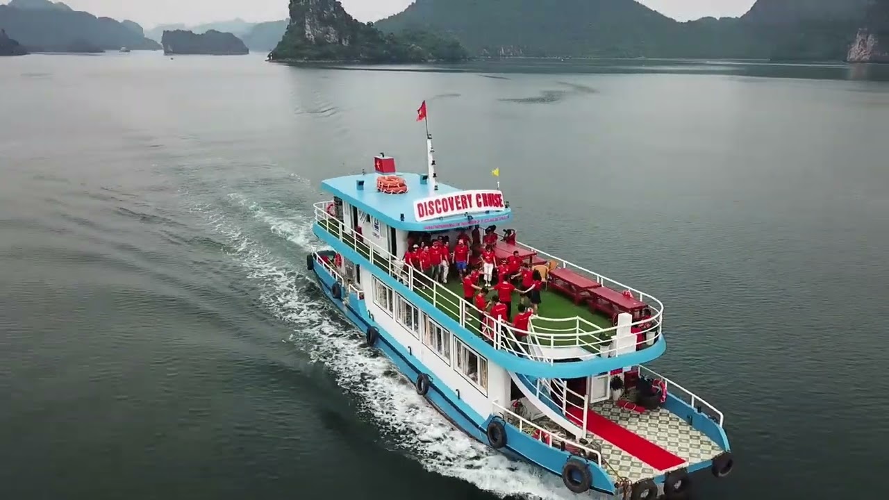 BNA CHAPTER 2 - FLYCAM RA KHƠI TRÊN VỊNH LAN HẠ - CÁT BÀ