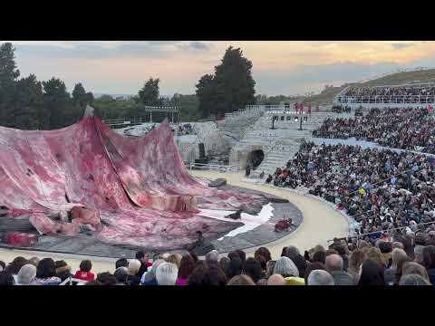 Teatro Greco di Siracusa, stagione classica 2024, l'Aiace di Sofocle