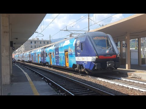 partenza rock Luca a Genova Sampierdarena