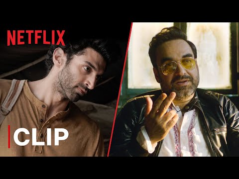 Pankaj Tripathi Can Solve Any Problem ft. Aditya Roy Kapoor | Ludo | Netflix India