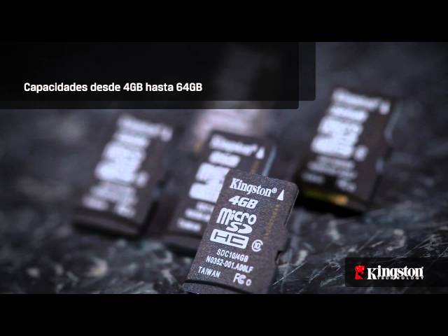 Vídeo relacionado con Kingston SDC10/32GB - Tarjeta microSDHC de 32 GB Clase 10 con Adaptador