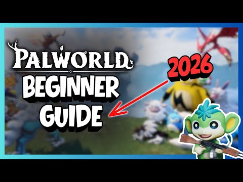 Palworld Anfänger Guide 2026