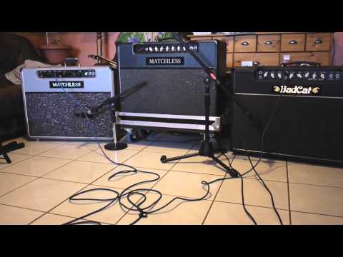 matchless dc30 vs bad cat  wild cat