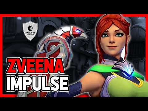 zVeena Cassie Competitive (Master) IMPULSE - Godlike X13