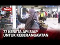 Volume Penumpang Kereta Api Mulai Melonjak INews Sore 28 03