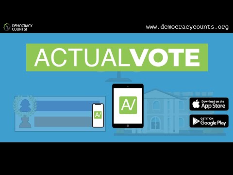 Actual Vote