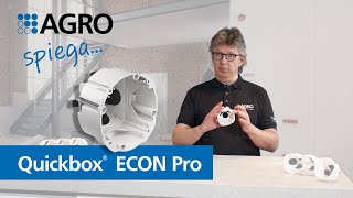 AGRO spiega - Quickbox® ECON Pro