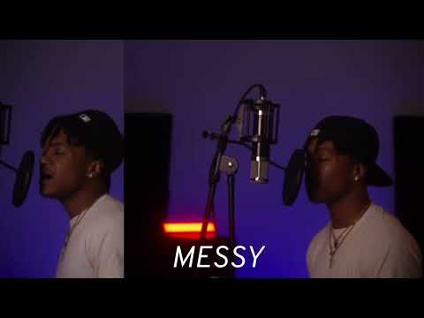 Vikter - messy (Official Visualizer/Lyric Video)