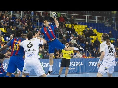 [HIGHLIGHTS] HANDBOL (ASOBAL): FC Barcelona Lassa – Helvetia Anaitasuna (30-22)