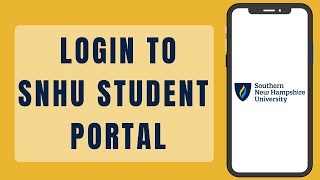 mySNHU Student Portal Login | How To Sign In To mySNHU (Step By Step)