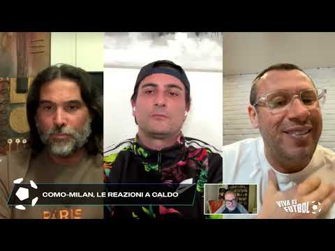 COMO-MILAN 1-3 (P2) CASSANO, ADANI, VENTOLA PARLANO DOPO DICHIARAZIONI DI ALLEGRI