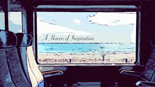 フランスの海辺で過ごす静かな週末｜内向的な夫婦の癒しログハウスVlog     Introverted Couple Life | Calm Southern France Seaside camp